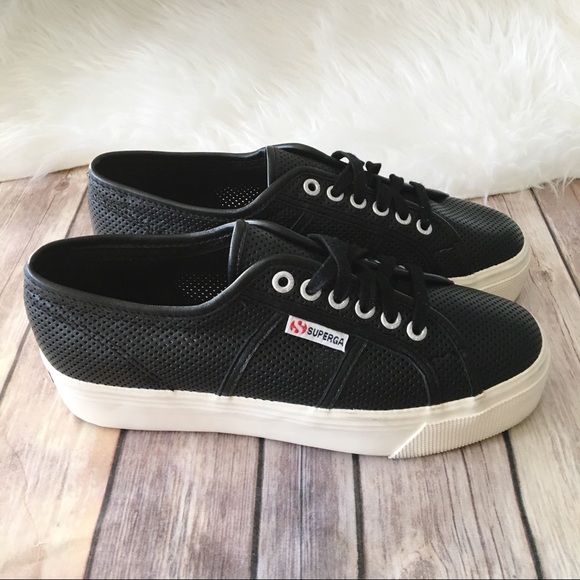 superga perforated